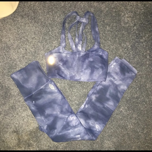 Free People Other - NWOT Free People tie dye outfit